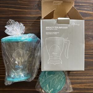 Sipology Breazy Tritan 500 Ml Tea Infuser New